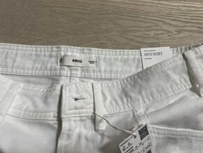Predám novú mini sukňu MANGO - 2
