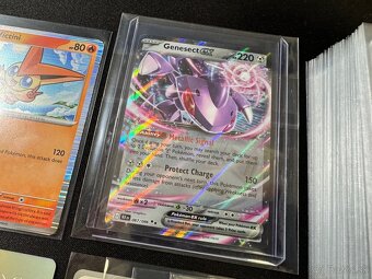Pokemón MEGA balík C: 100ks kariet v obaloch s EX a darček - 2