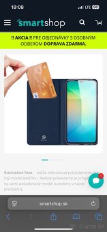 Knižkovy kryt na Samsung Galaxy A26 5G - 2