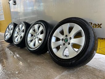 Škoda Spectrum elektróny R16 + pneu 205/55R16 - 2