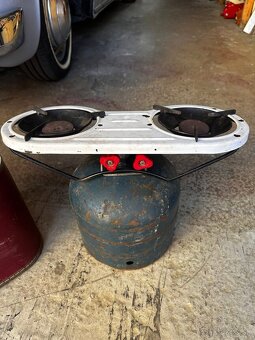 Plynový varič na kempovanie - 2