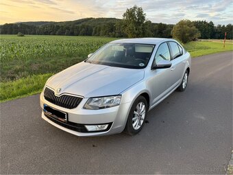 Škoda Octavia 3 2015 - 2