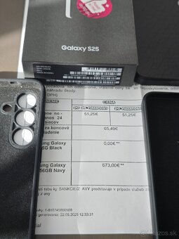 Samsung Galaxy s 25 - 2