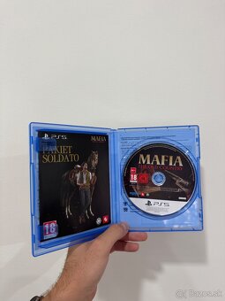 Mafia The old county PS5 - 2