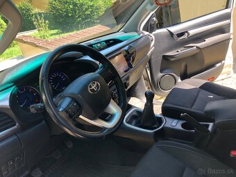 Toyota Hilux 2,4 D, r.v 2020 - 2
