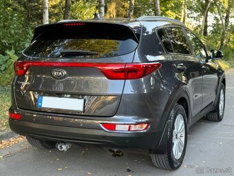 KIA SPORTAGE 1.6 GDI GOLD / 1.MAJITEĽ / SK AUTO / NEBÚRANÉ - 2