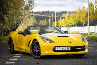 Chevrolet Corvette 6,2 V8 / AJ NA SPLÁTKY / PROTIÚČET / - 2