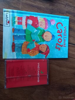 Vianočné piesne v angličtine cd, kazeta - 2