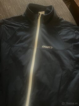 Bezecka bunda CRAFT, modra “L” - 2