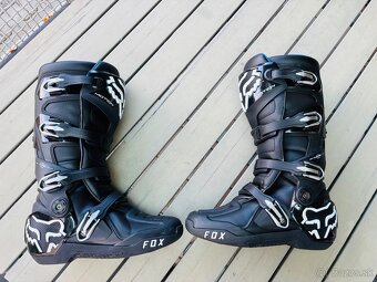 FOX Motion X MX cizmy velkost 43 - 2