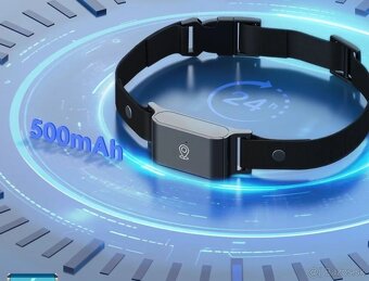 GPS obojok pre psa, mačku alebo iné zviera na 4G sim kartu - 2