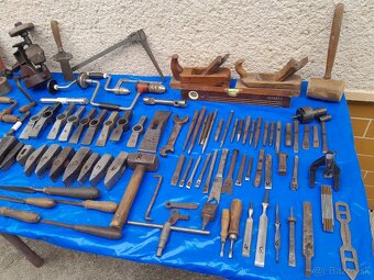 Staré historické náradie 1. - 2