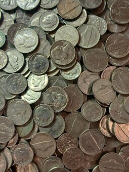 Predam Americke mince 1 - 2