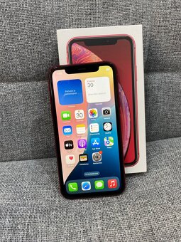 iPhone XR 128GB (plne funkčný) Product Red - 2