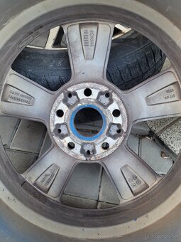 elektrony Mercedes original Ronal 5x112r17 et 48.5 - 2