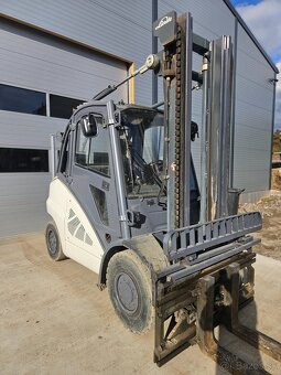 Vysokozdvižný vozík - VZV Linde H50D r.v. 2013 - 2