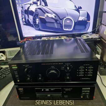 AKAI CD-37..cd prehrávač + AKAI AM-37..integrovaný zosilovač - 2