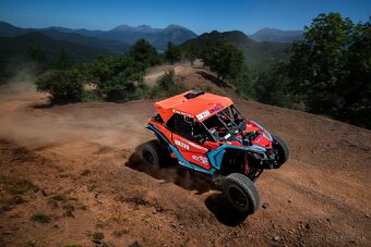 Can am Maverick X3 RS Turbo 200 koni - 2