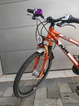 Detský bicykel KTM wild veľkosť 24 - 2