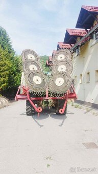 Predám zhrnovač za traktor - 2