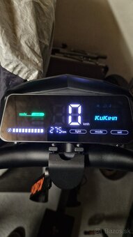 Predám elektrickú kolobežku Kukirin G2 - 2