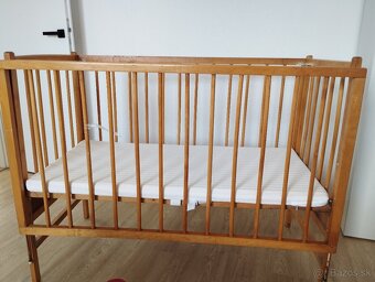 detská postieľka - 2