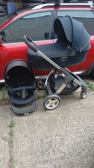 Stokke Crusi hlboky kocik + sportovy + pre surodenca - 2