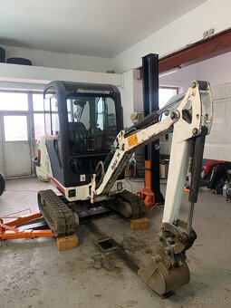 Bobcat 323 Minibager - 2