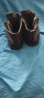 Pánska kožená obuv na zimu + Poltopánky Grátis - 2