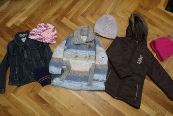 prechodný balík č. 2 pre dievča veľkosť 104 - 2