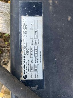 Kinshofer Greiftechnik 331 hydraulický paletový manipulátor - 2