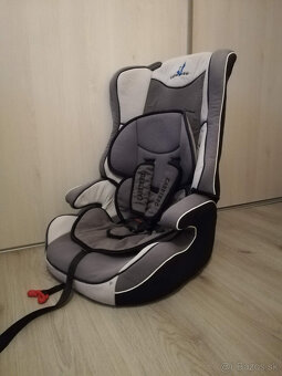 Predám Autosedačka CARETERO ViVo grey - 2ks - 2