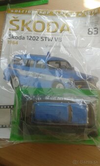 Škoda 1/43 - 2