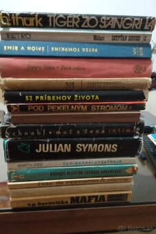 Predám knihy - 2