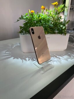 Apple iPhone XS MAX 256GB GOLD Batéria 100% - 2