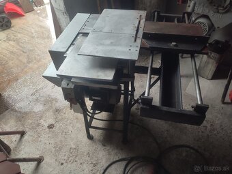 Hoblovačka UMDS 2 hrúbkovačka, cirkular - 2