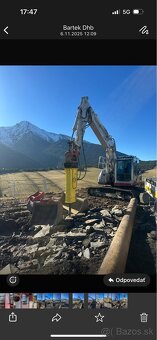 Demolačne kladivo na pásový,Kolesovy bager - 2