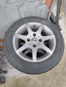 Predám hliníkové elektróny r14 - 2