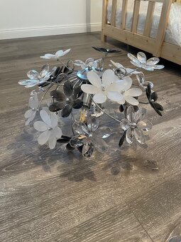 2 stropné lampy - 2