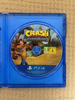 Crash bandicoot Nsane trilogy ps4 - 2