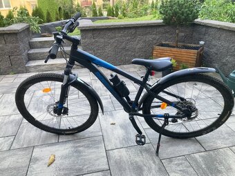 ROCKRIDER  Horský bicykel ST 120 27,5" modro-čierny - 2