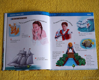 Kniha Príroda okolo nás - 2