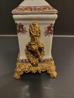 Vintage keramický box. - 2