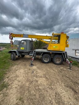 Praga V3S žeriav - 2