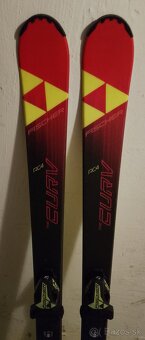140 cm lyze ATOMIC a FISCHER detske / junior - 2