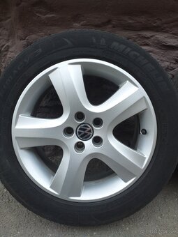 Elektróny 16" octavia1  205/55 R16 - 2