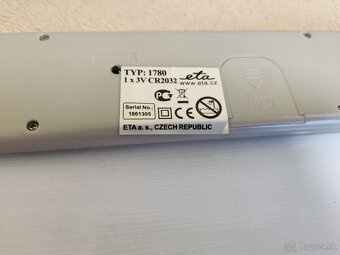 Predám digitálnu váhu ETA.)) - 2