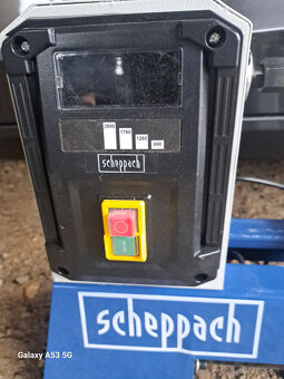 Sústruh Scheppach DM 500 T - 2