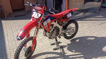 Honda crf250 r.2026 - 2