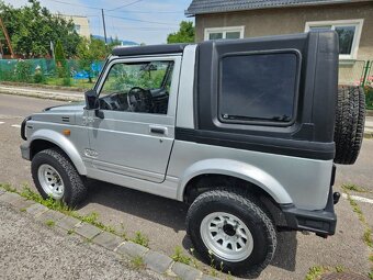 PREDÁM SUZUKI SAMURAI 1,3 - 2